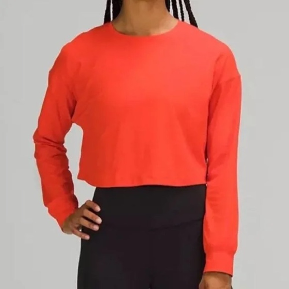 Lululemon Muscle Love Long Sleeve Size 18